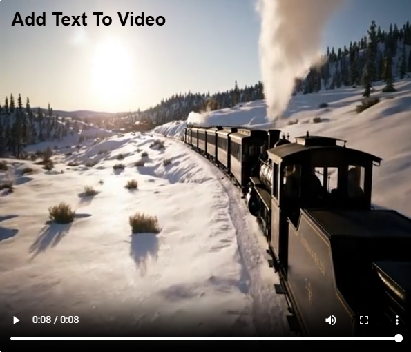 Durango_Train_Video