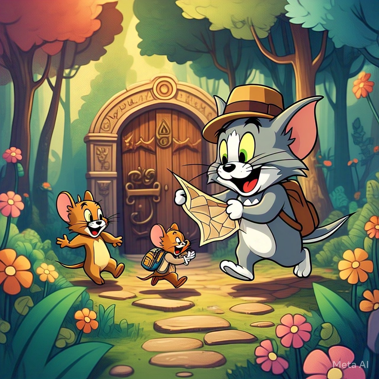 tom-and-jerry-treasure-hunt